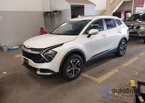 2023 Kia Sportage Hybrid Ex from USA, damaged, VIN KNDPVCAG7P7081139